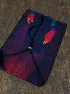 شوز بگ اسیدی بلک لایت | Acid Blacklight Shoe Bag
