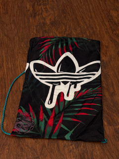 کیف شوز بگ گل آدیداس | Flower Adidas Shoe Bag