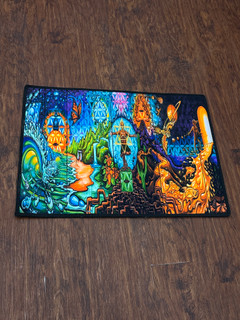 پادری سهبعدی بلک لایت معنوی | Spiritual 3D Blacklight Door Mat