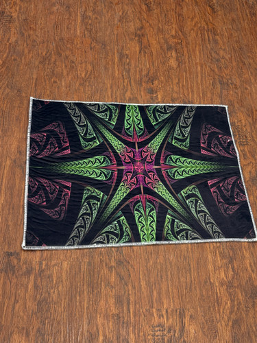 پادری سهبعدی بلک لایت اسیدی | Acid 3D Blacklight Door Mat
